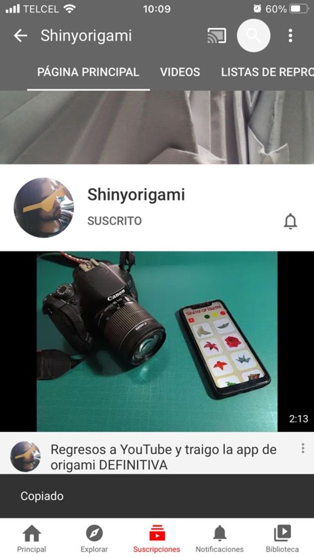 Moda Shinyorigami - YouTube