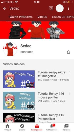 Sedac - YouTube 