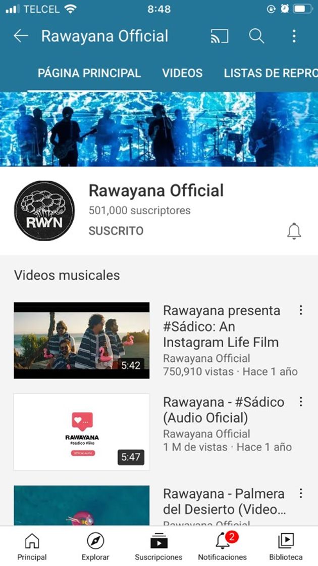 Moda Rawayana Official - YouTube