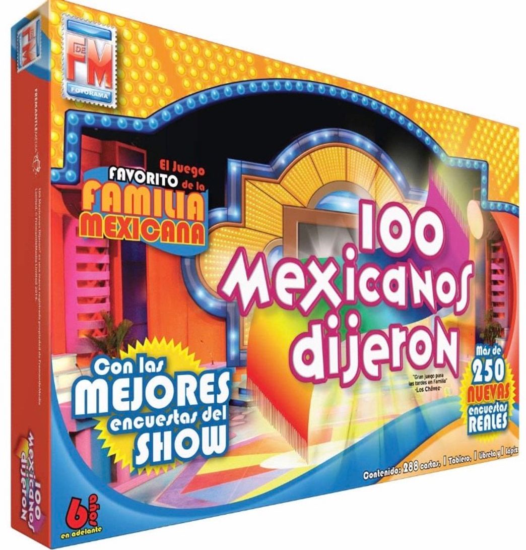 Products 100 Mexicanos dijeron