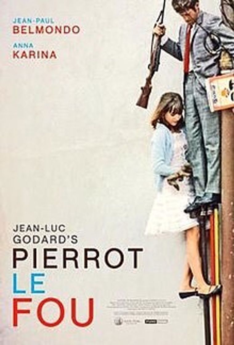 Películas Pierrot Le fou