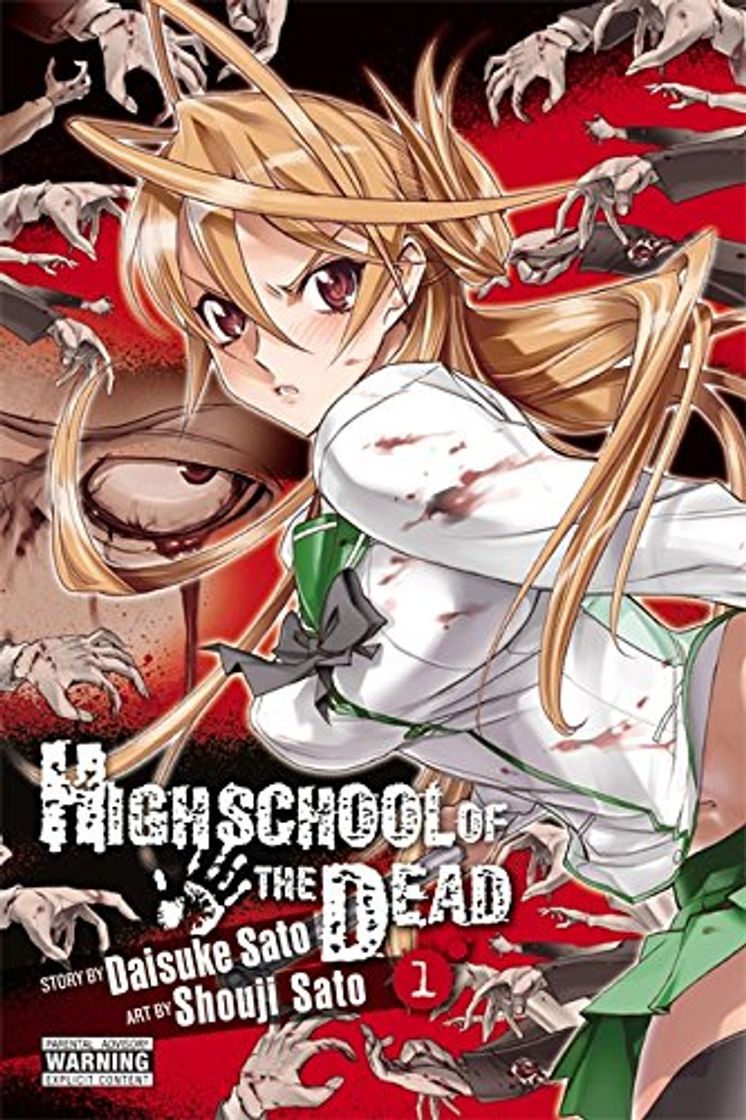 Libros Highschool Of The Dead