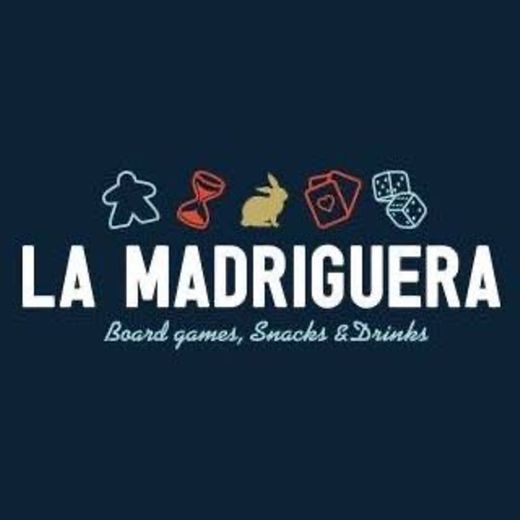 Board Game La Madriguera