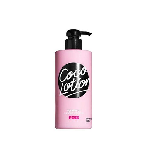 Victoria Secret Pink New! Coco Lotion Coconut Oil Hydrating Body Lotion 414ml