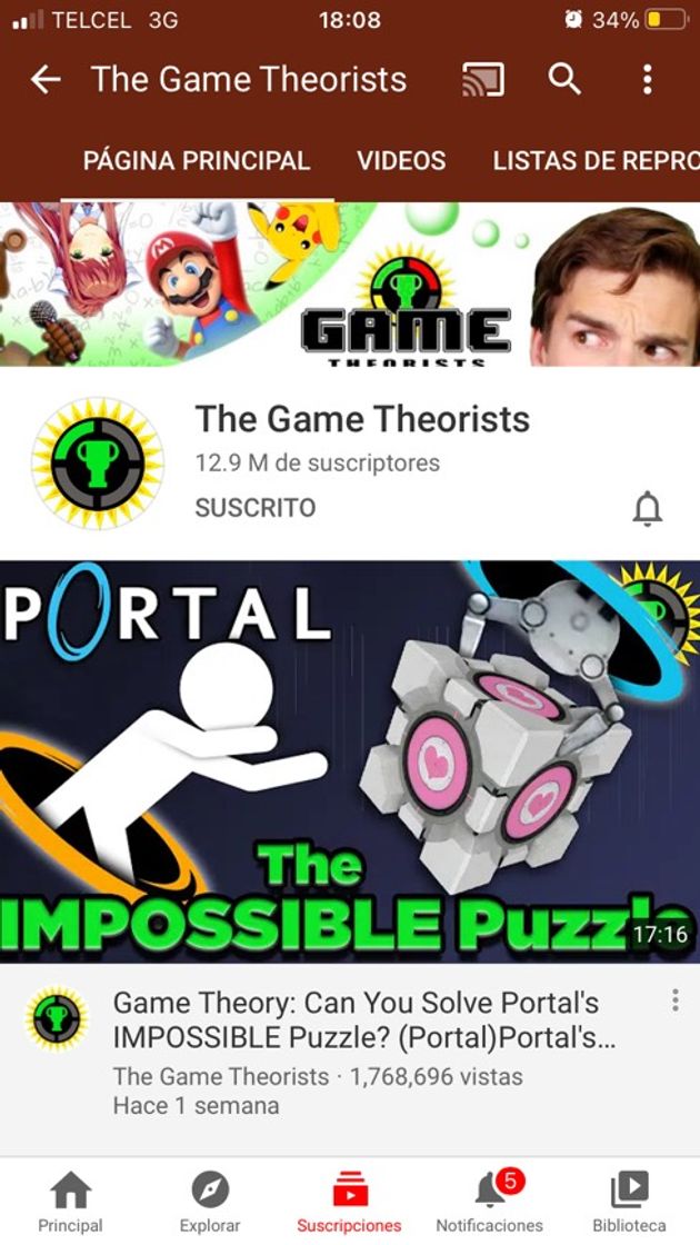 Moda The Game Theorists - YouTube