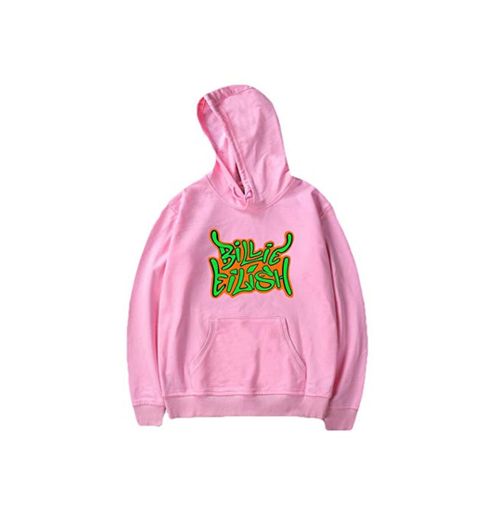 Siennaa Sudadera Billie Eilish Niña, Sudadera Billie Eilish Mujer Unisex Hombres Deporte