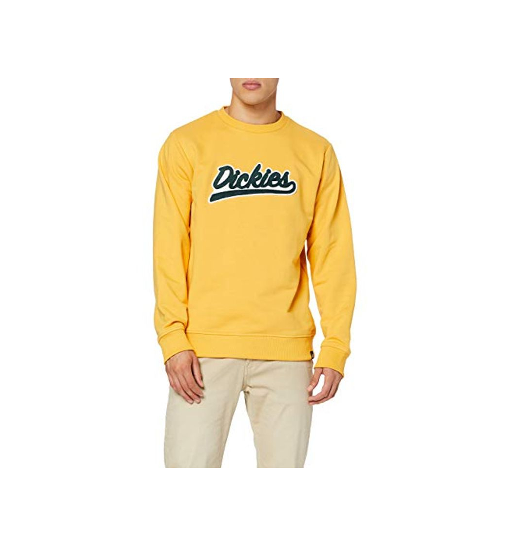 Moda Dickies Campton suéter, Amarillo, Small