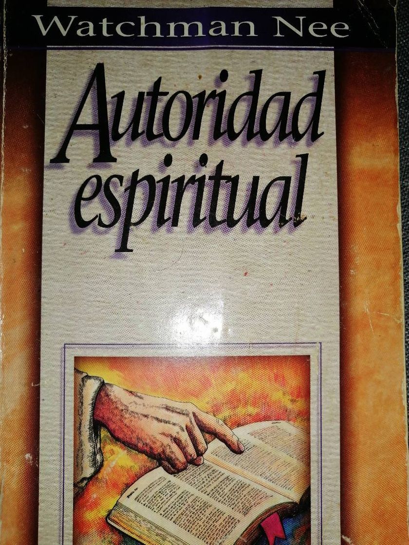 Libro Autoridad Espiritual