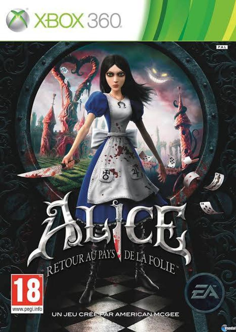 Videojuegos ALICE MADNESS RETURNS A UN SUPER PRECIO! Xbox