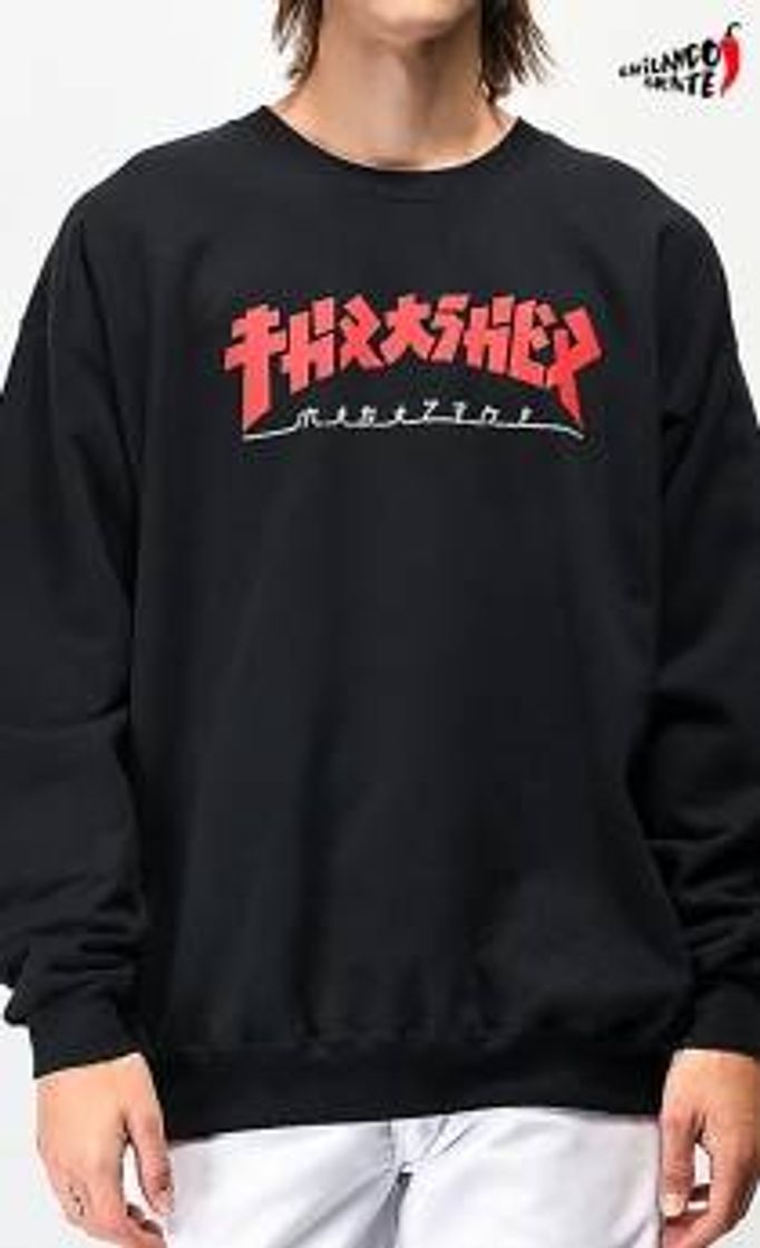 Moda Sudadera Thrasher