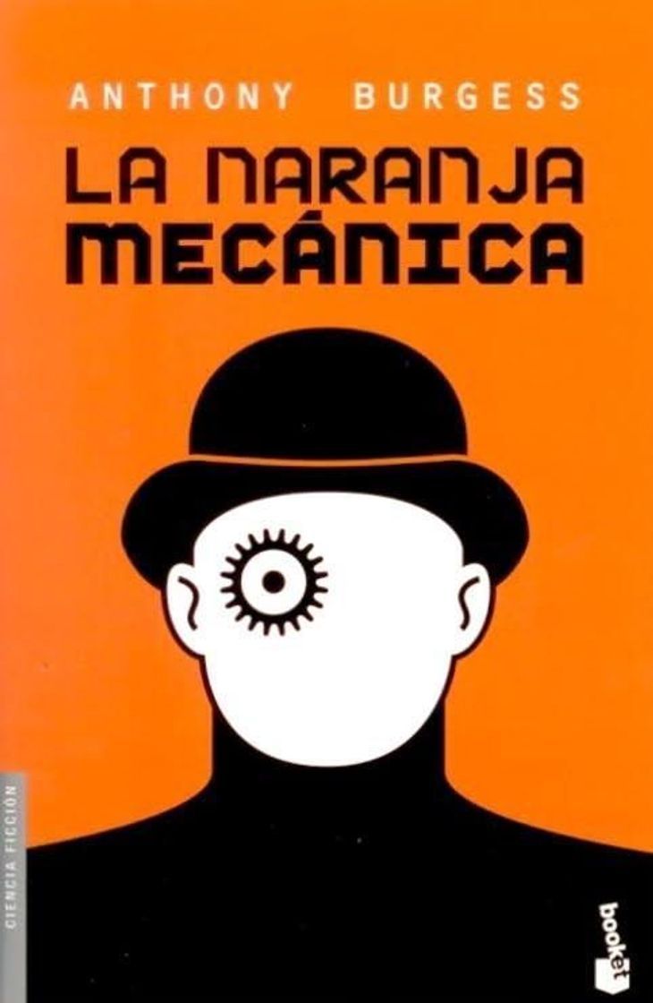 Book La naranja mecánica de Anthony Burgess