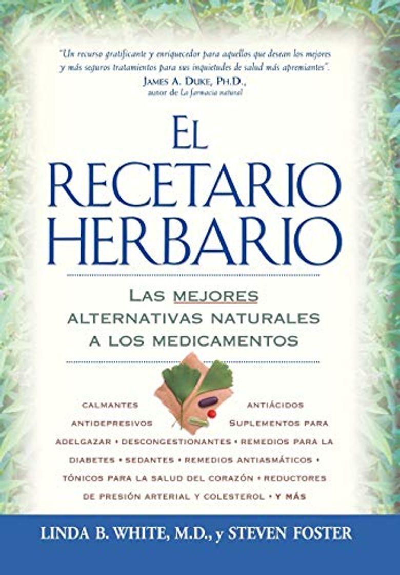 Libro El Recetario Herbario