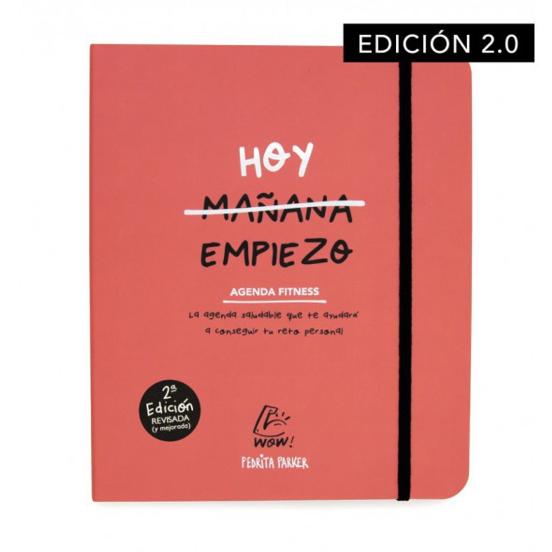 Agenda Fitness Atemporal - Hoy Empiezo 2.0