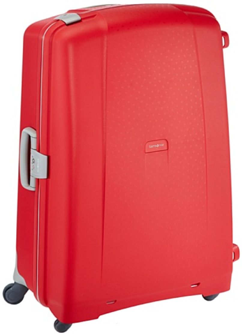 Samsonite Aeris Spinner XL Maleta, 81 cm, 118.5 L, Rojo