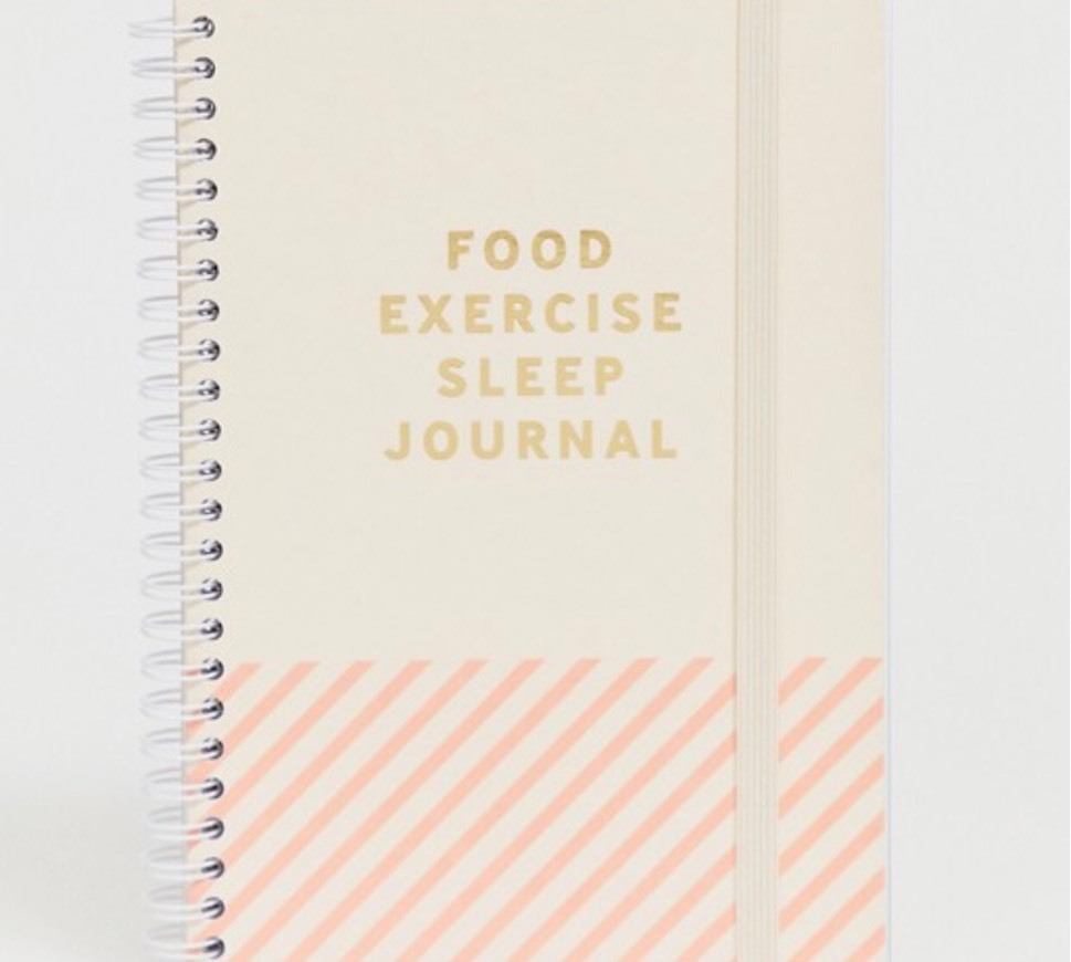 Diario de dieta, ejercicio y sueño de Kikki 