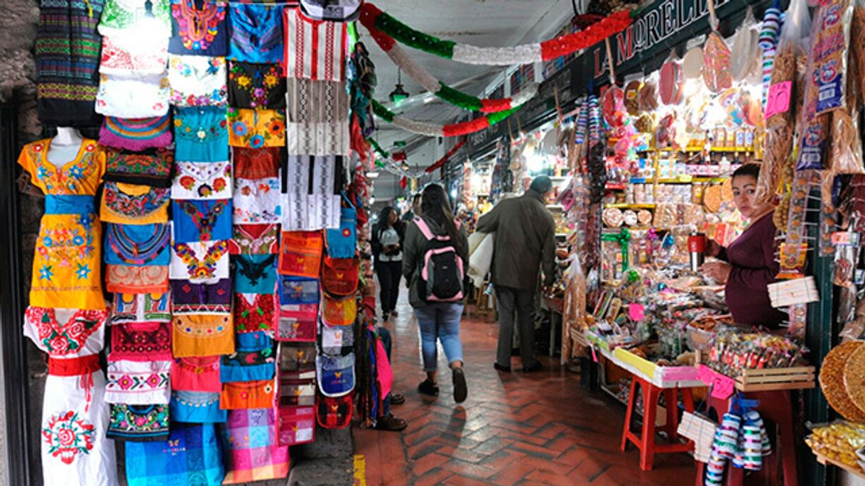 Place Mercado de Dulces y Artesanías