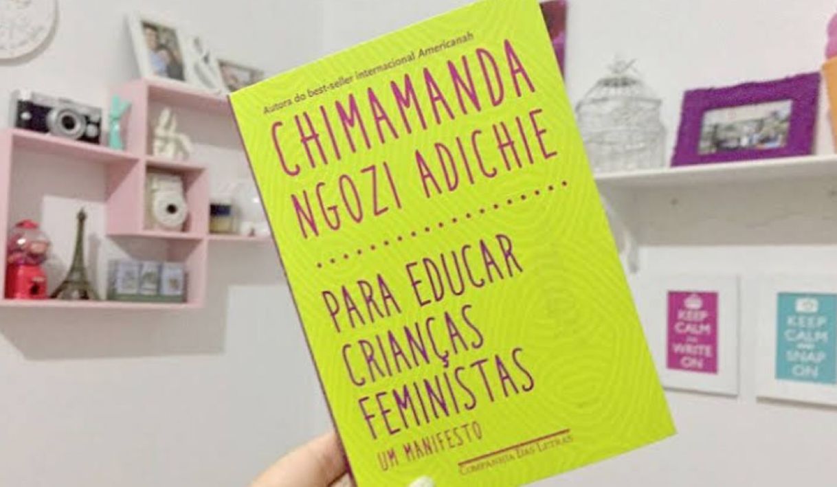 Libro EDUCAR CRIANÇAS FEMINISTAS 