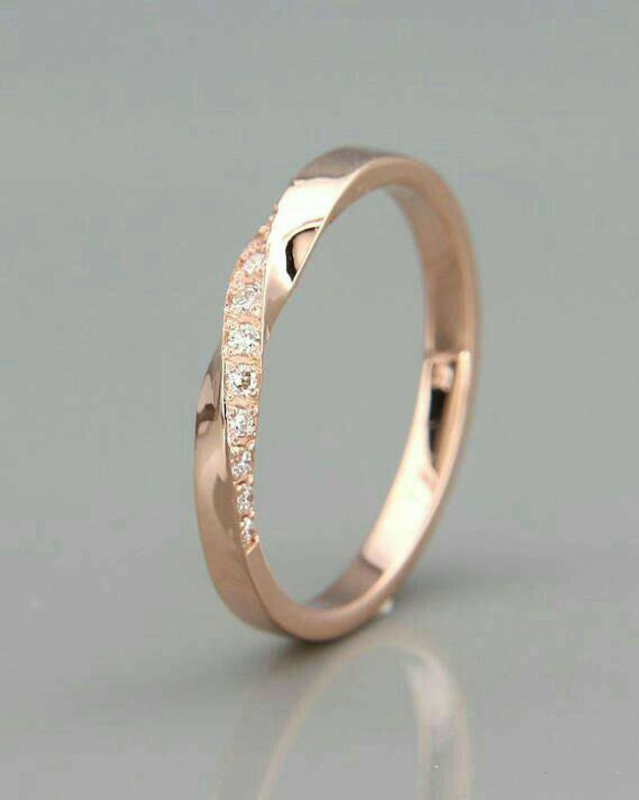 Social Anel rose gold