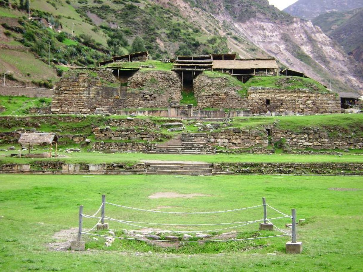 Place Chavin de Huantar