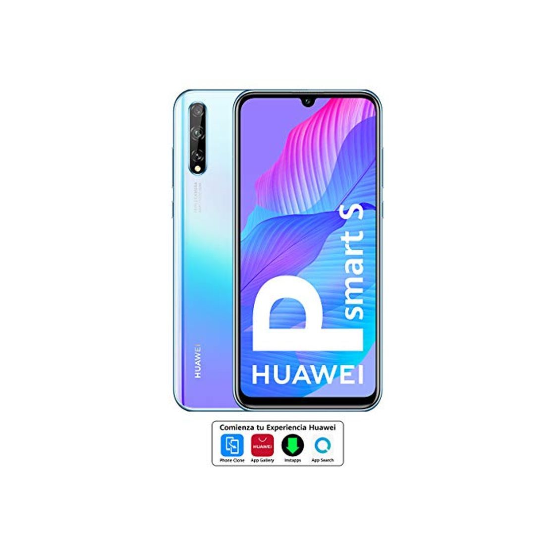 Product HUAWEI P Smart S - Smartphone con Pantalla OLED de 6.3" (4GB