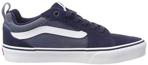 Vans Filmore, Zapatillas para Hombre Azul