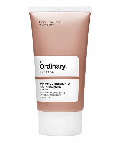 Social THE ORDINARY Mineral UV Filters SPF15 con Antioxidantes 50ml
