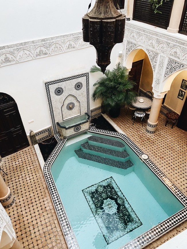 Place Riad Abaka by ghali