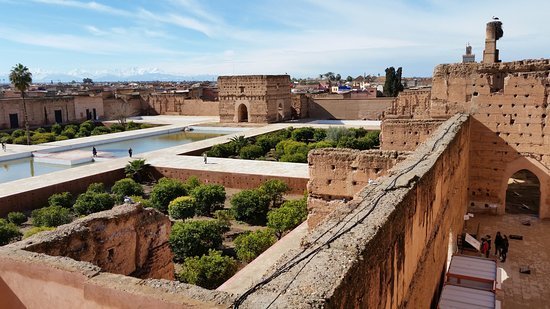 Place Palais El Badiî