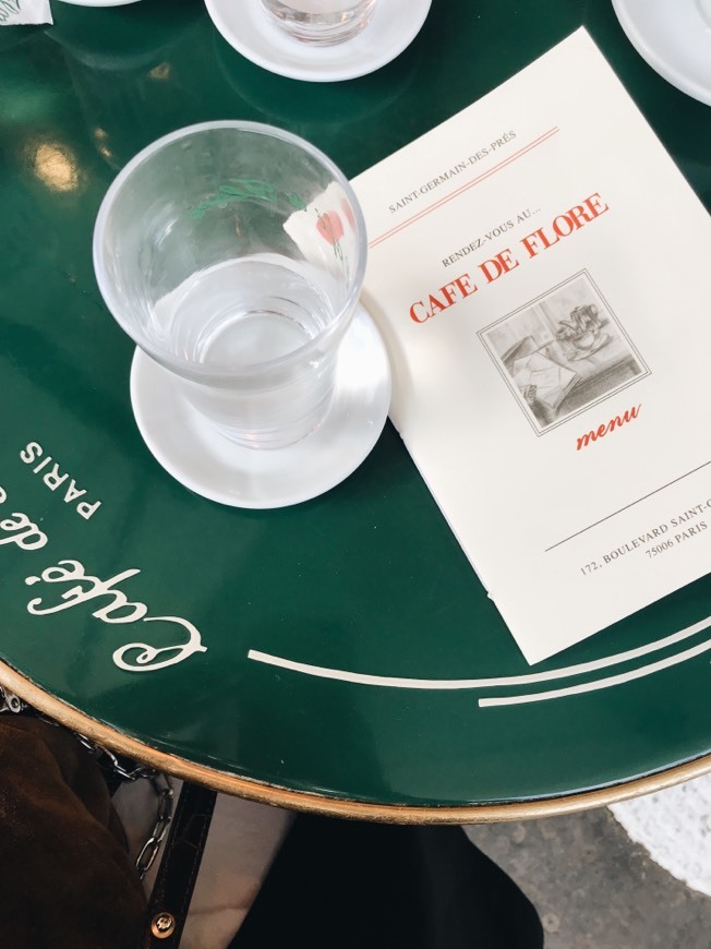 Restaurants Café de Flore