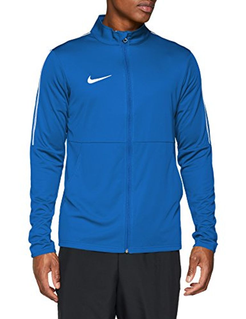 Moda NIKE Park18 Track Jacket, Hombre, Royal Blue