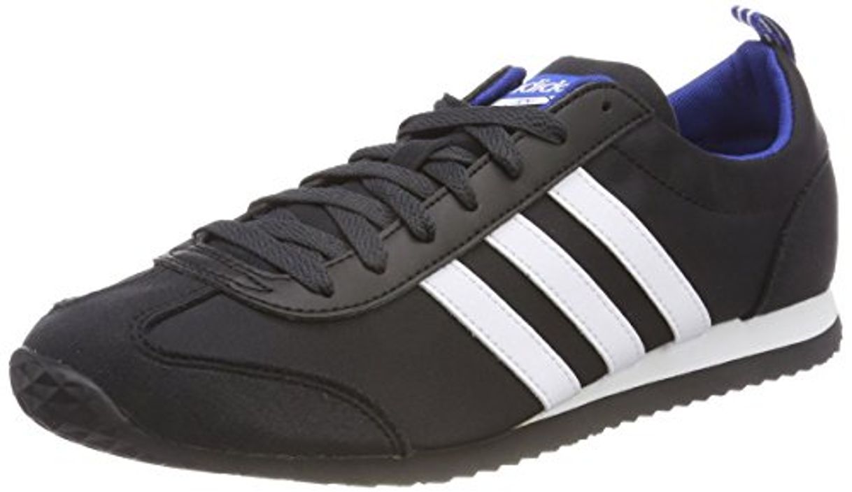 Moda Adidas Vs Jog, Zapatillas de Deporte para Hombre, Negro