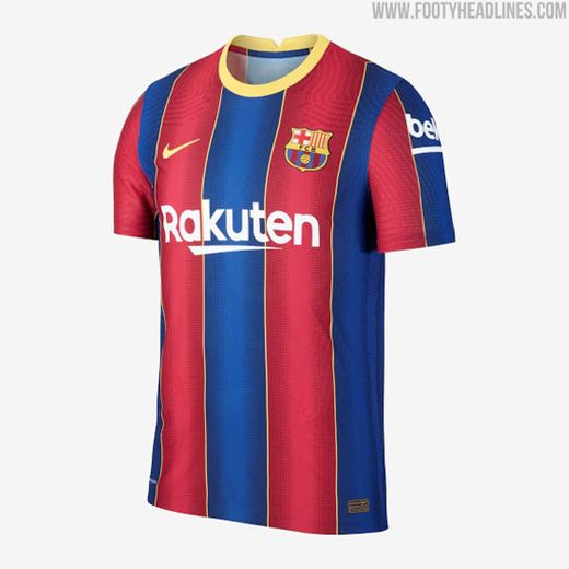 Camiseta MATCH 20/21 - La Liga - Barça Store - FC Barcelona