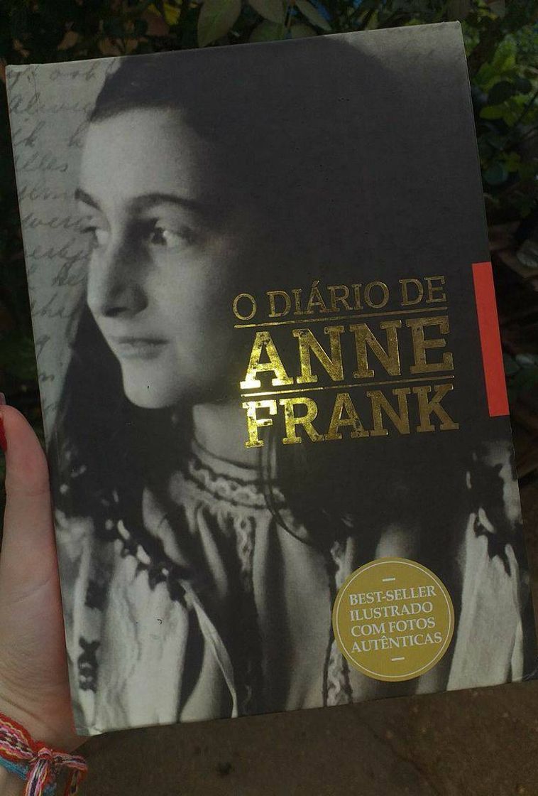 Libro O Diário de Anne Frank