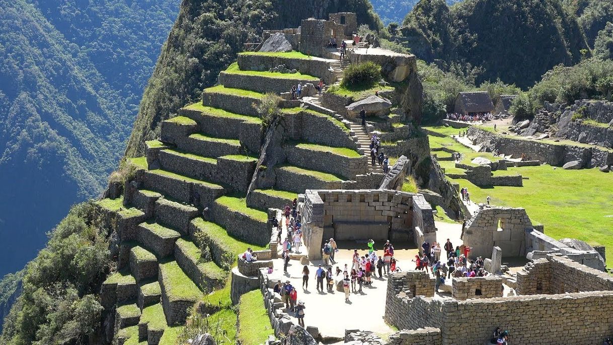 Lugar Machu Picchu