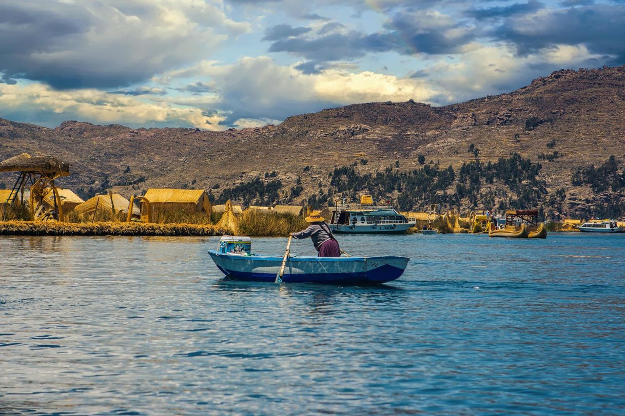 Place Lago Titicaca