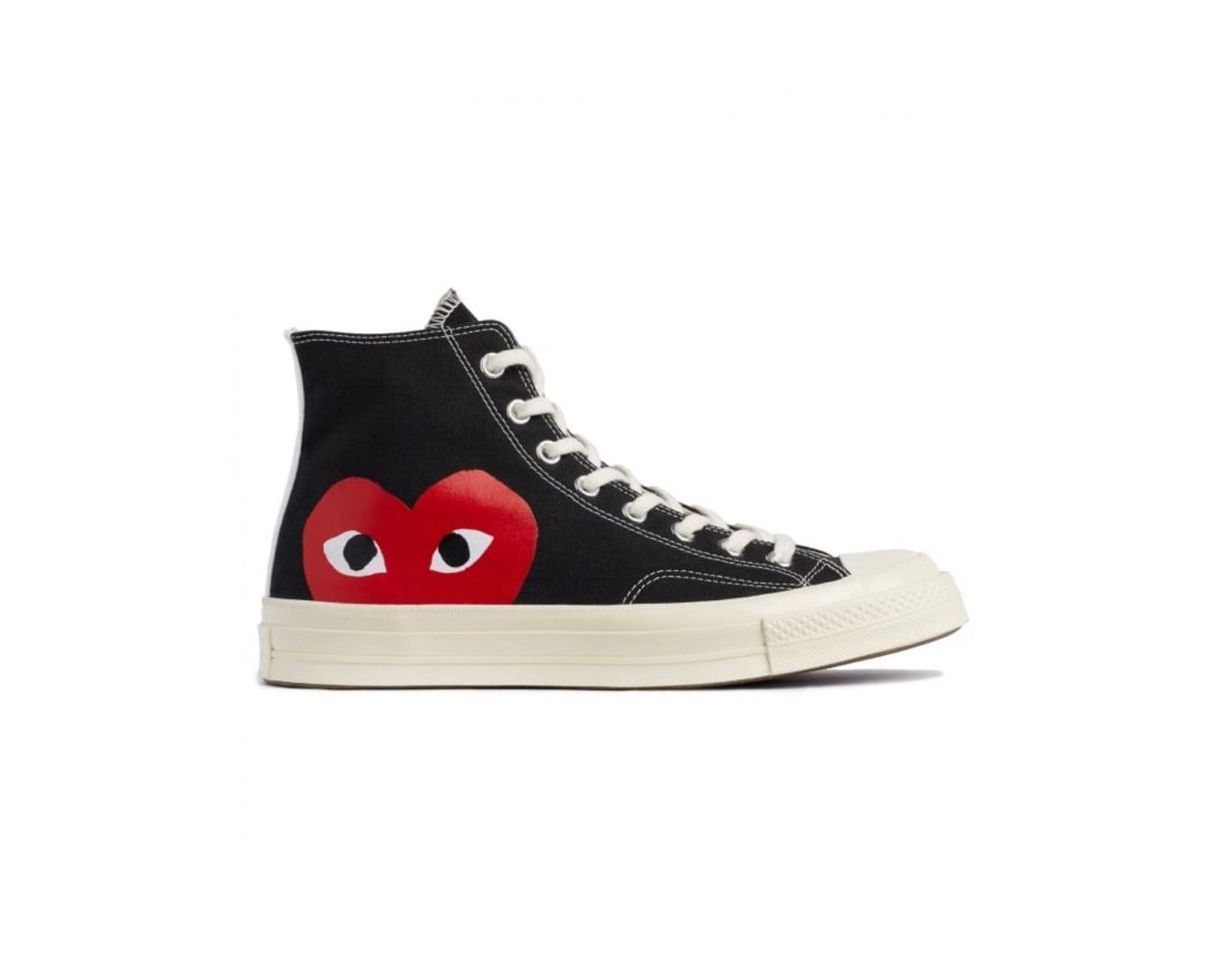 Social Converse Taylor Chuck 70 CDG Play, Zapatillas Unisex Adulto, Multicolor