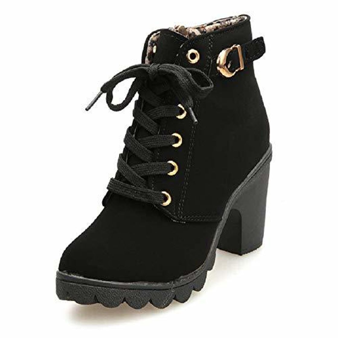 Social Botines De Altos Tacón Mujer