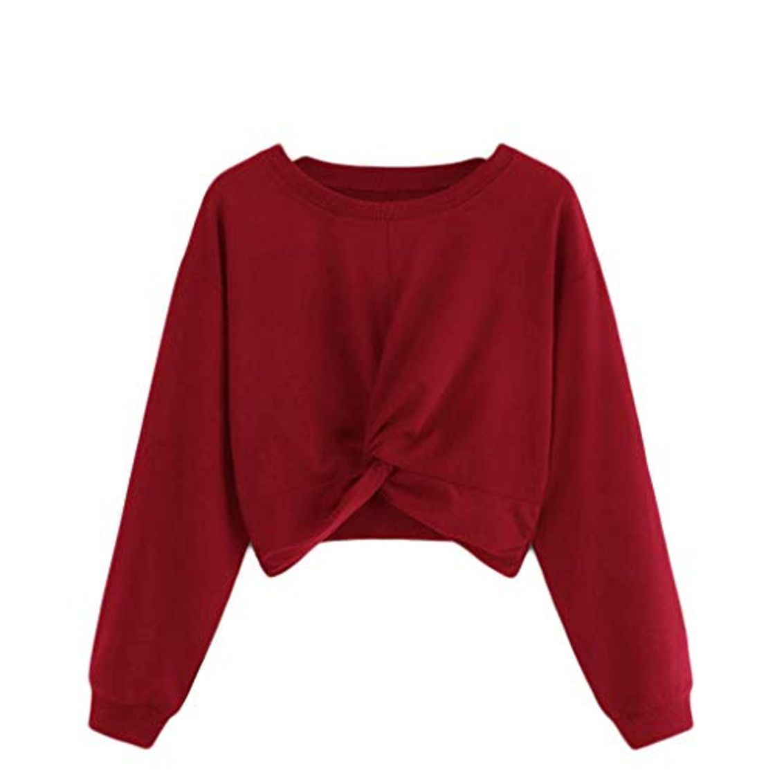 Social WARMWORD Mujer Sudaderas Cortas