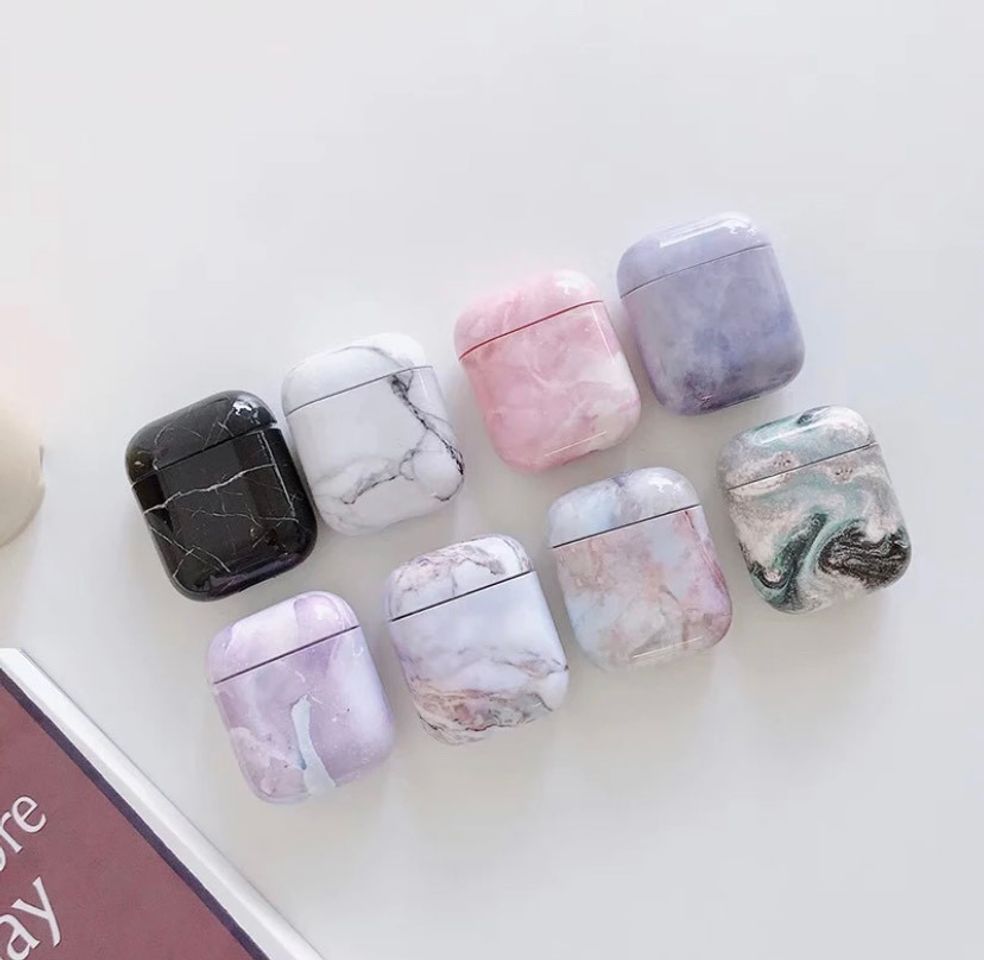 Social Funda airpods mármol