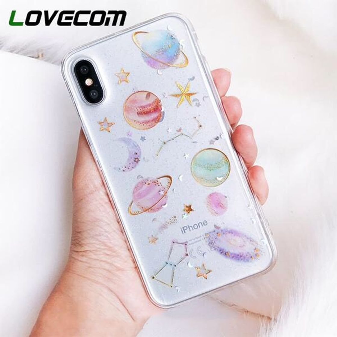 Social Funda de móvil IPHONE constelaciones