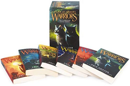 Hunter, E: Warriors: A Vision of Shadows Box Set: Volumes 1