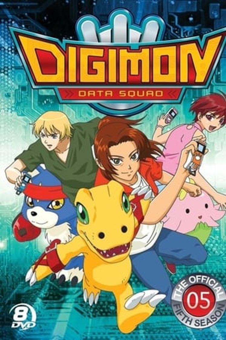 Serie Digimon Savers