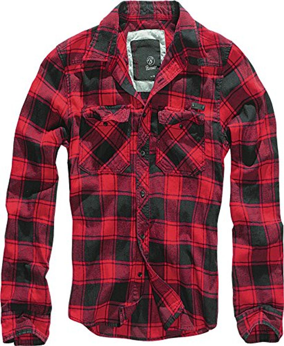 Producto Brandit Check Shirt Camisa, Rojo