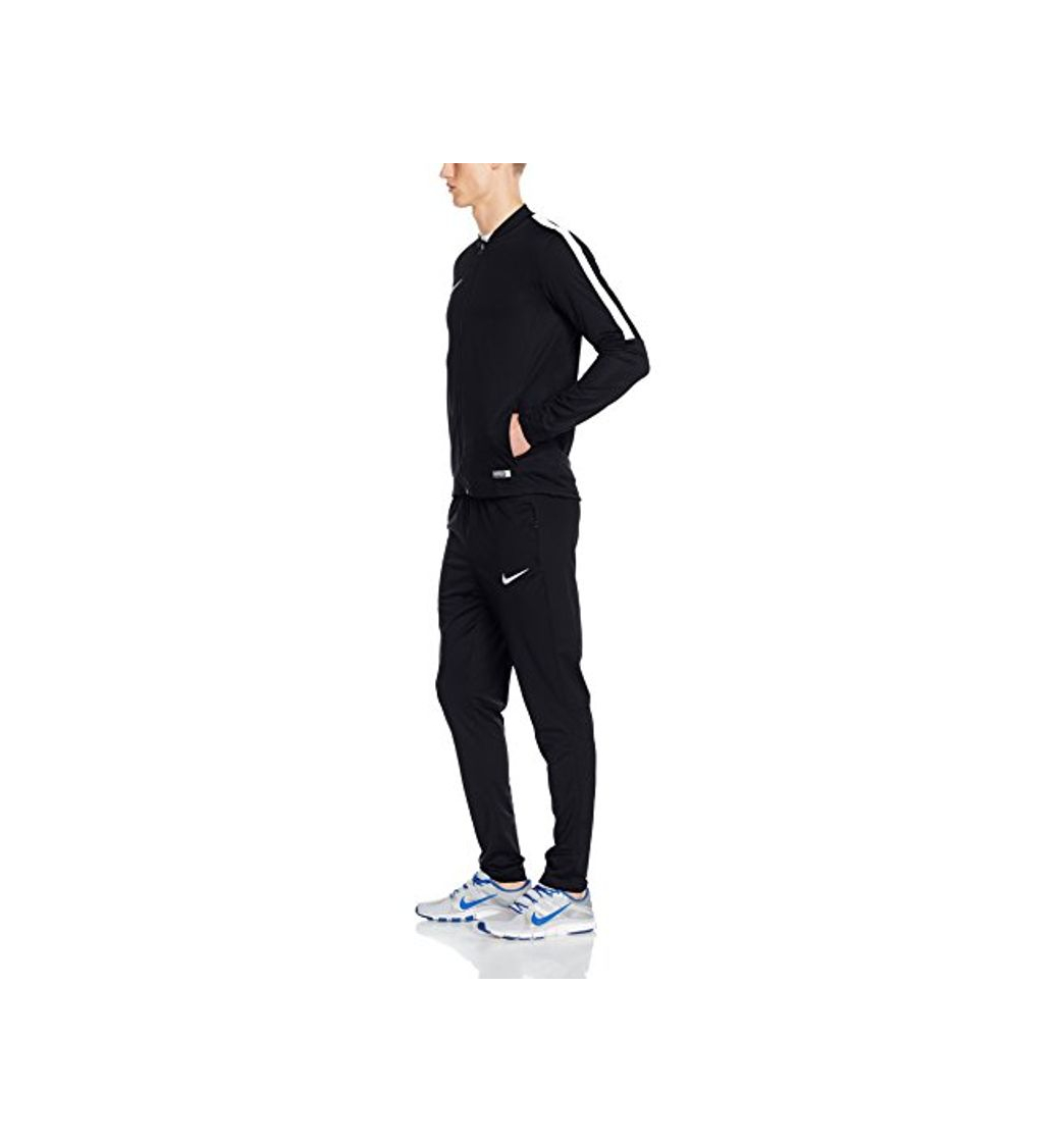 Fitness Nike Academy16 Knt Tracksuit 2, Chándal Para Hombre, Negro / Azul /