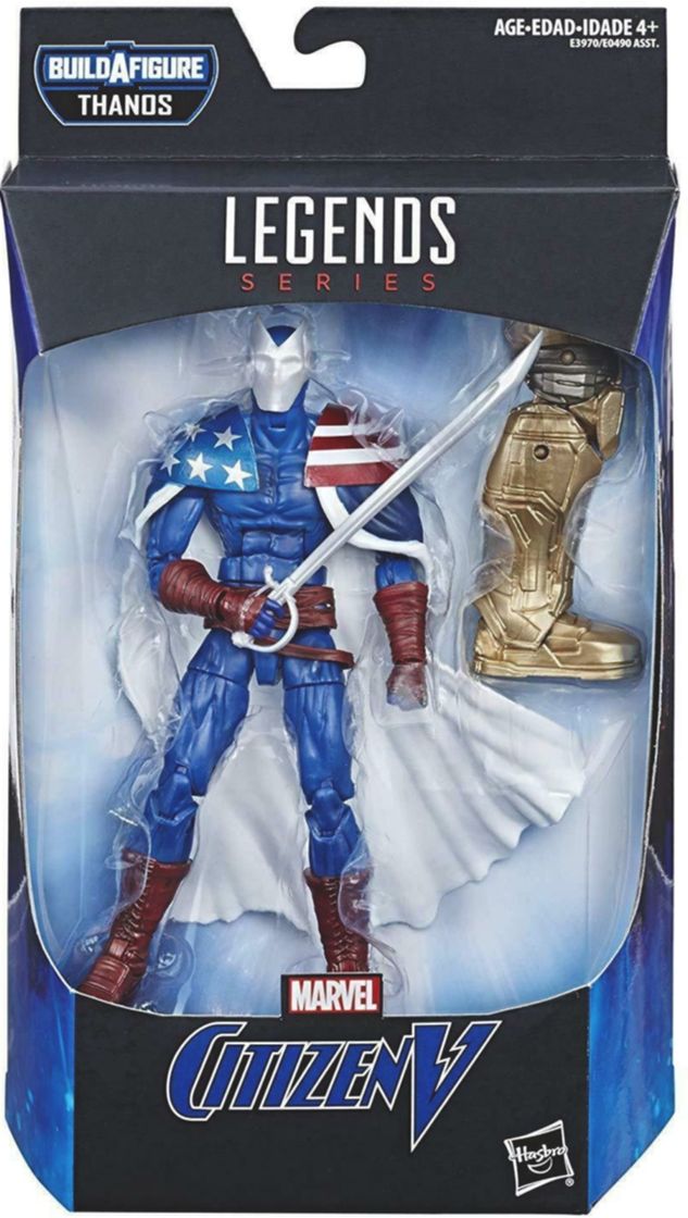 Product Citizen V Marvel Legends Series