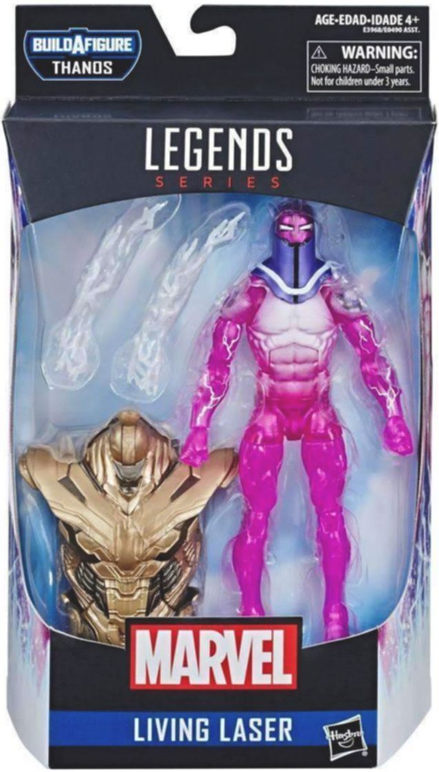 Product Living Laser Marvel Legends Series 