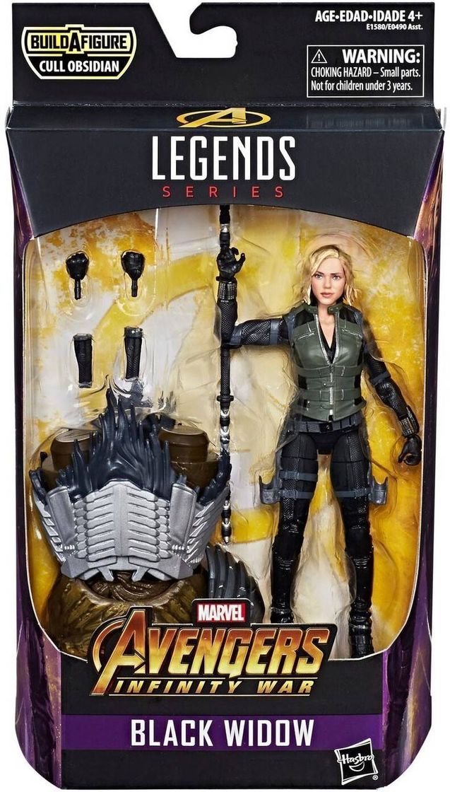 Product Black Widow Marvel Legends Series