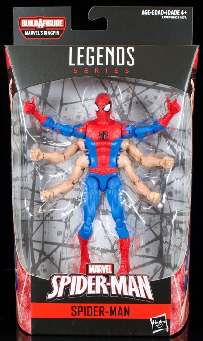 Product SpiderMan Six Arm Marvel Legends Series