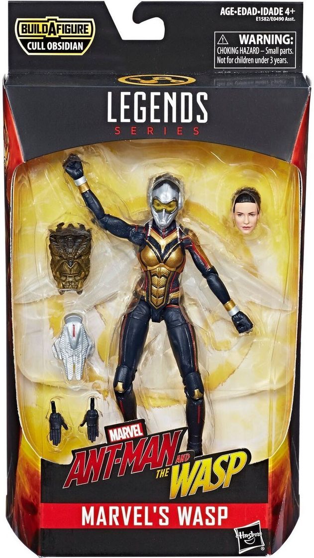 Product Wasp Marvel Legends Series