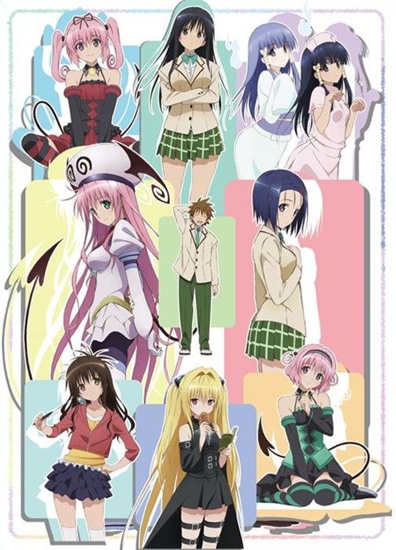 Serie To Love-Ru